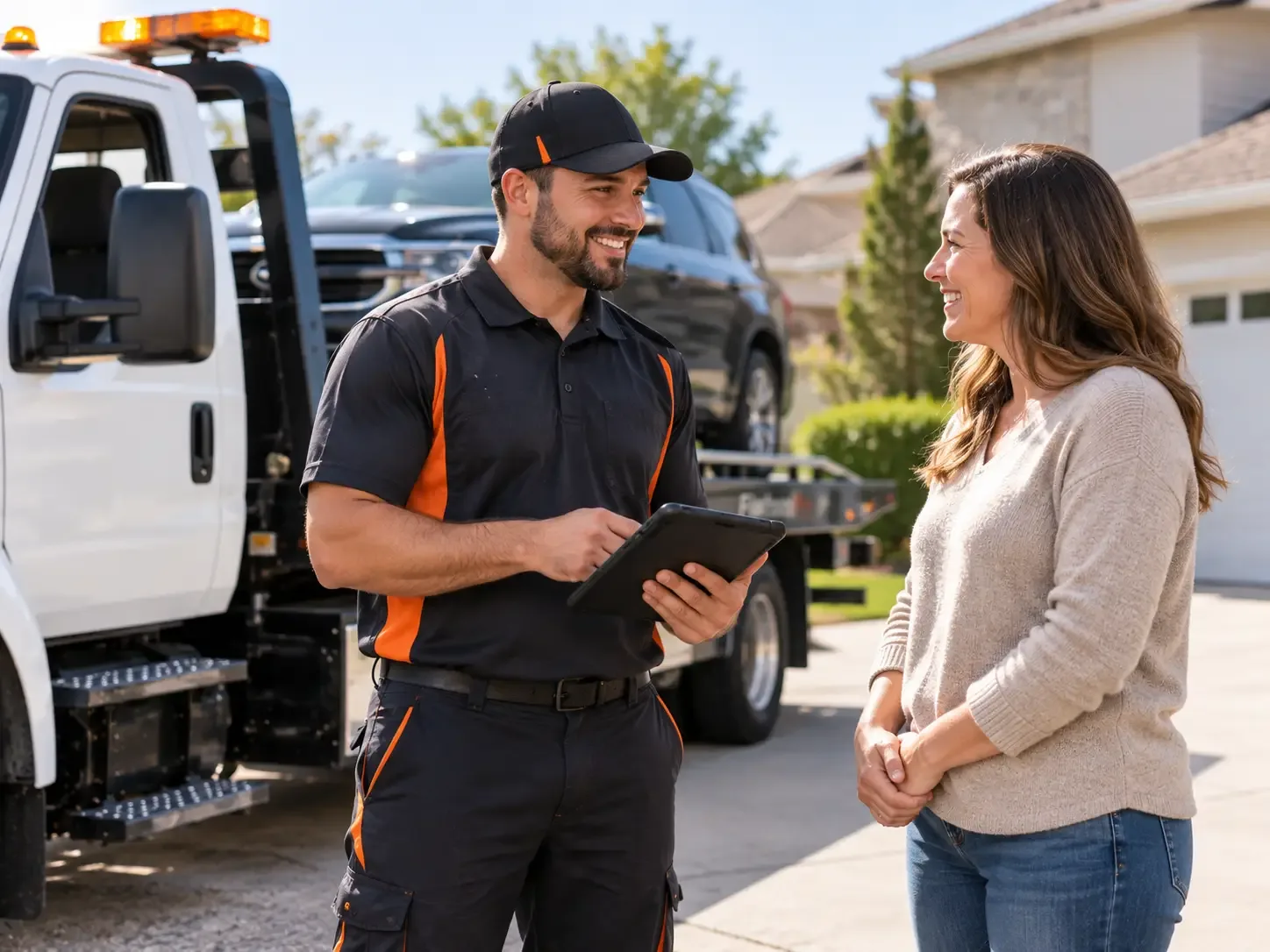 Flatbed Towing Blanding, UT FAQs